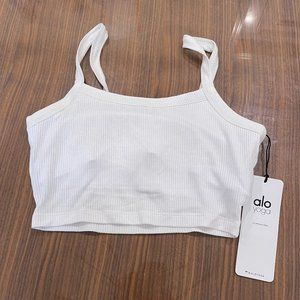 Alo Yoga Whisper Bra Tank (New, Retail $58)